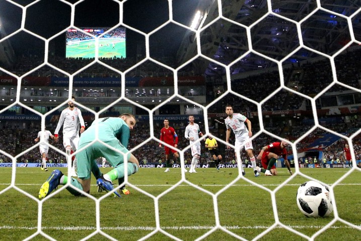 WORLD CUP 2018: Dấu hỏi về phong độ của De Gea ảnh 1