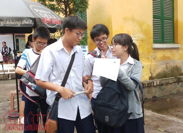 Điểm chuẩn vào lớp 10 công lập có thể tăng nhẹ ảnh 1