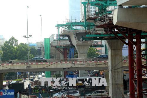 Tuyến metro Nhổn - ga Hà Nội thi công đạt 43% ảnh 2