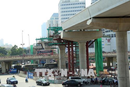 Tuyến metro Nhổn - ga Hà Nội thi công đạt 43% ảnh 3