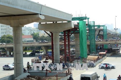 Tuyến metro Nhổn - ga Hà Nội thi công đạt 43% ảnh 4