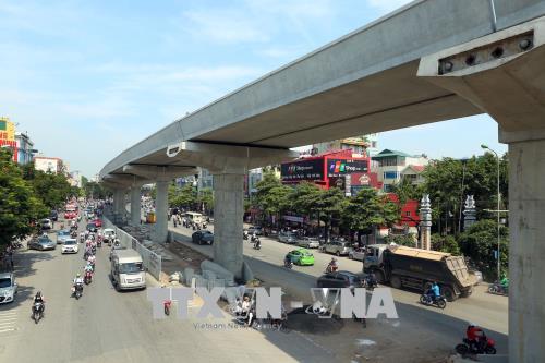 Tuyến metro Nhổn - ga Hà Nội thi công đạt 43% ảnh 5