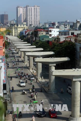 Tuyến metro Nhổn - ga Hà Nội thi công đạt 43% ảnh 7