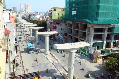 Tuyến metro Nhổn - ga Hà Nội thi công đạt 43% ảnh 10