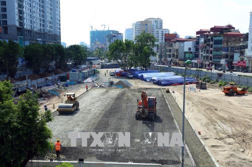 Tuyến metro Nhổn - ga Hà Nội thi công đạt 43% ảnh 12
