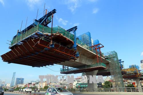 Tuyến metro Nhổn - ga Hà Nội thi công đạt 43% ảnh 15