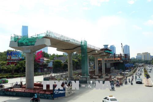Tuyến metro Nhổn - ga Hà Nội thi công đạt 43% ảnh 16