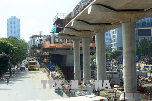 Tuyến metro Nhổn - ga Hà Nội thi công đạt 43% ảnh 17