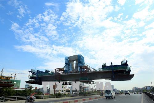 Tuyến metro Nhổn - ga Hà Nội thi công đạt 43% ảnh 18