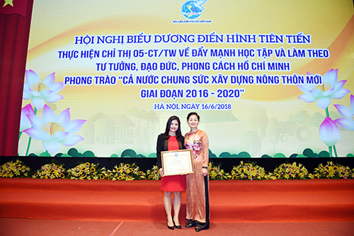 Nestlé Việt Nam được Hội Liên hiệp Phụ nữ Việt Nam tặng bằng khen ảnh 1