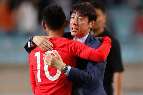 HLV đội tuyển Hàn Quốc tiết lộ chiêu đánh lừa đối thủ tại World Cup 2018 ảnh 2