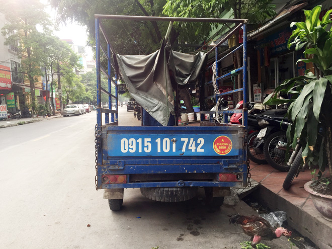 Xe 3-4 bánh tự chế vẫn tung hoành khắp phố phường Hà Nội ảnh 2
