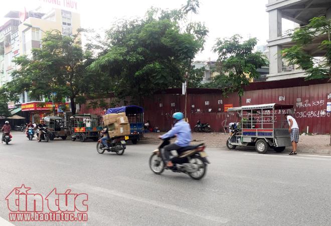 Xe 3-4 bánh tự chế vẫn tung hoành khắp phố phường Hà Nội ảnh 5