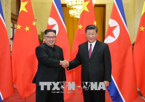Liên minh đặc biệt Trung - Triều ảnh 1