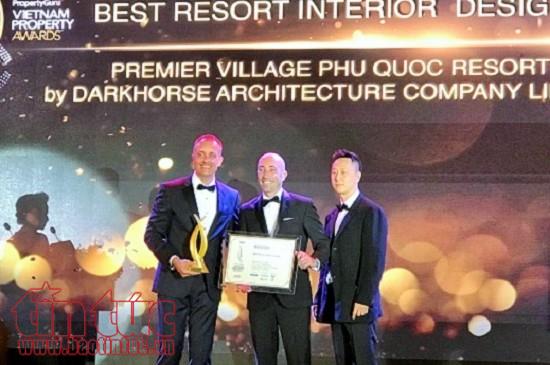 Hơn 40 hạng mục đoạt giải Bất động sản Việt Nam 2018 ảnh 1