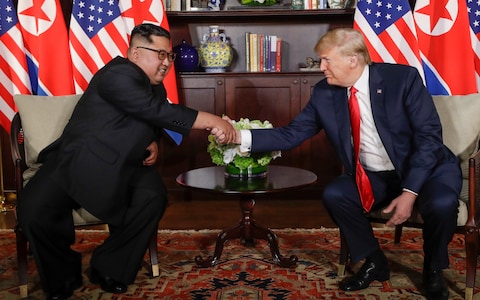 Tổng thống Trump hiểu sai về thỏa thuận với Triều Tiên? ảnh 1