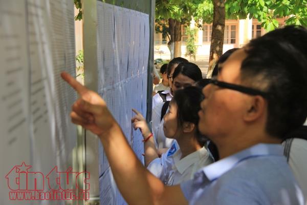 Từ 29/6, Hà Nội công bố điểm chuẩn vào lớp 10 THPT ảnh 1