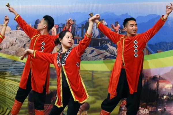 Giới trẻ đổ về Sa Pa chụp ảnh hoa hướng dương ảnh 8