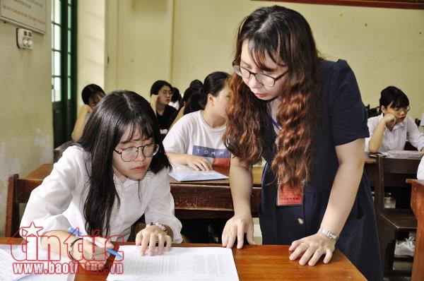 Trên 925.000 thí sinh đã được phổ biến quy chế thi ảnh 2