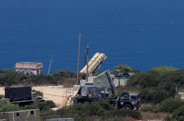 Israel phóng tên lửa Patriot nhắm thẳng Syria ảnh 1