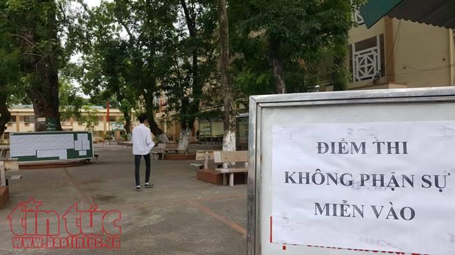 Hôm nay, trên 925.000 thí sinh bắt đầu kỳ thi THPT Quốc gia ảnh 10