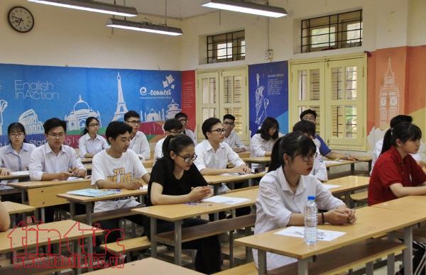 Kỳ thi THPT Quốc gia: 26 thí sinh bị đình chỉ thi môn Ngữ văn ảnh 1