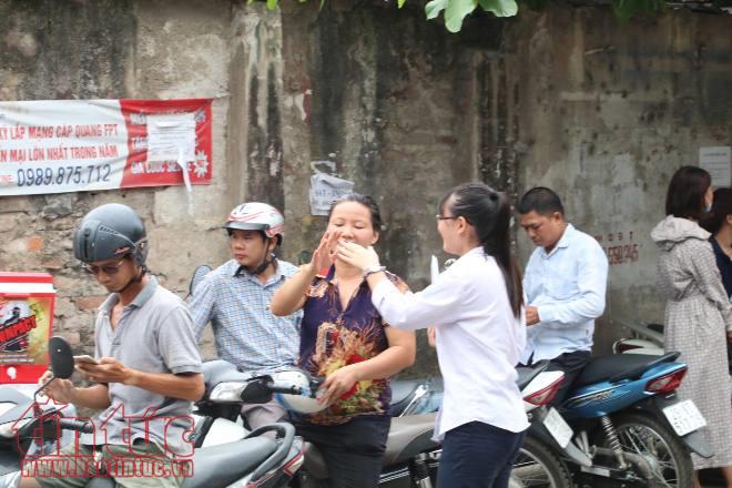 Chiều 25/6: Thí sinh làm bài thi môn Toán ảnh 4