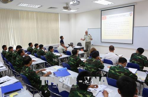 Việt Nam – Pháp trao đổi chuyên môn công binh gìn giữ hòa bình Liên hợp quốc ảnh 1