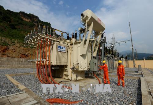 EVN khắc phục sự cố điện do mưa lũ ở khu vực miền núi phía Bắc ảnh 1