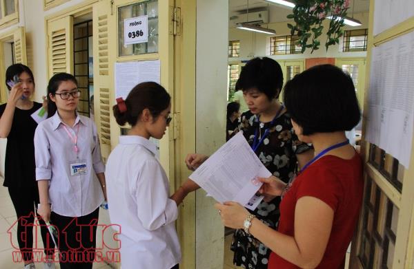 Kỳ thi THPT Quốc gia 2018: Hôm nay, trên 480.000 thí sinh thi tổ hợp Khoa học xã hội ảnh 1