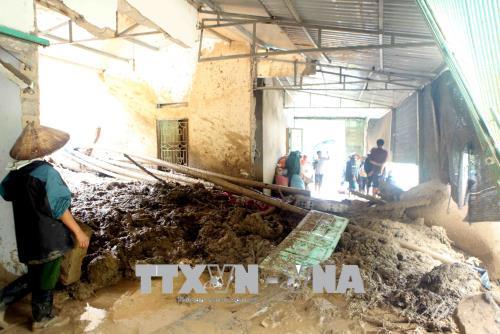 Tam Đường (Lai Châu) tan hoang sau lũ ảnh 1