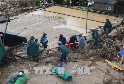 Tam Đường (Lai Châu) tan hoang sau lũ ảnh 2