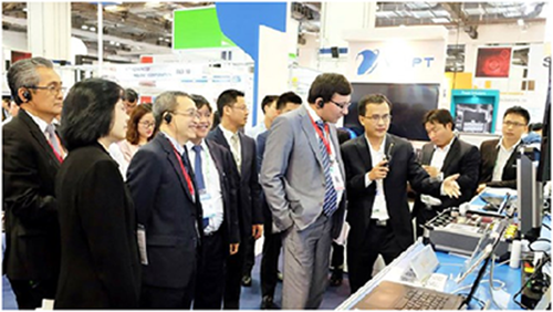 VNPT mang nhiều giải pháp thông minh đến triển lãm CommunicAsia 2018