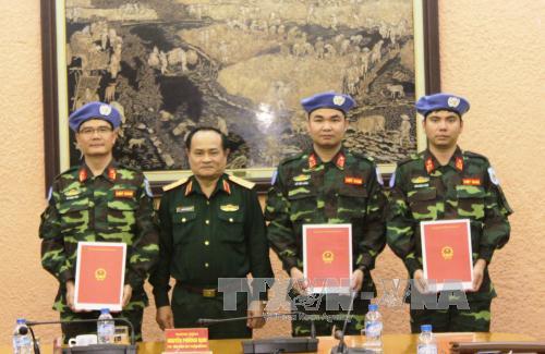 Trung tá Lê Ngọc Sơn: Dấu ấn Bộ đội Cụ Hồ ở Trung Phi ảnh 1