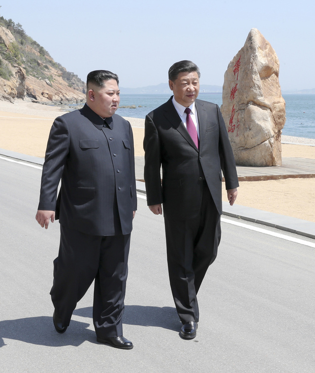 Ông Tập muốn nhà lãnh đạo Triều Tiên làm điều này trước khi gặp Tổng thống Trump ảnh 1