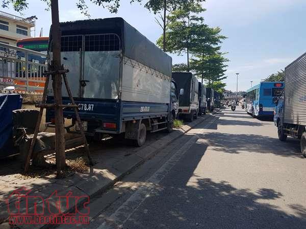 Xe vận tải dưới 3,5 tấn có phải gắn phù hiệu từ 1/7? ảnh 1