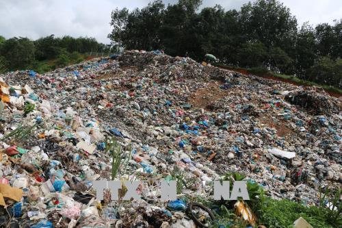 Bình Phước: Bãi chôn lấp rác thải gây ô nhiễm môi trường ảnh 1