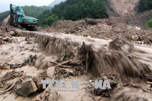 Mưa lũ ngày càng diễn tiến bất thường ảnh 1