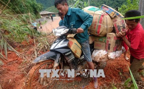 Lai Châu: Hàng nghìn hộ dân ở huyện Mường Tè bị cô lập sau lũ ảnh 2