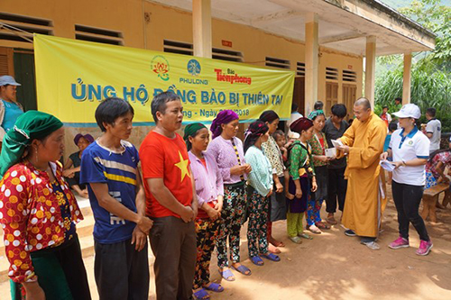 Tấm lòng Phú Long hướng về vùng lũ Hà Giang ảnh 2