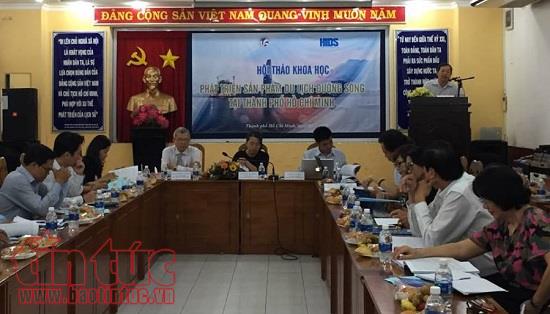 TP Hồ Chí Minh tìm cách phát triển du lịch đường sông ảnh 1