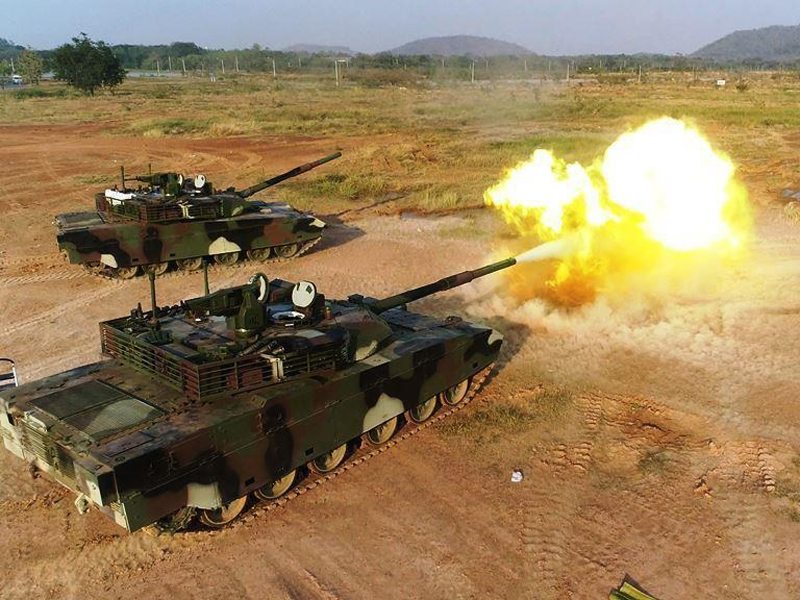 Những vũ khí Trung Quốc bán ‘đắt hàng’ tới châu Phi ảnh 1