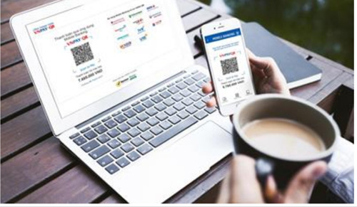 Mua vé máy bay Vietnam Airlines đơn giản với chức năng QR Pay trên Agribank E-Mobile Banking ảnh 1