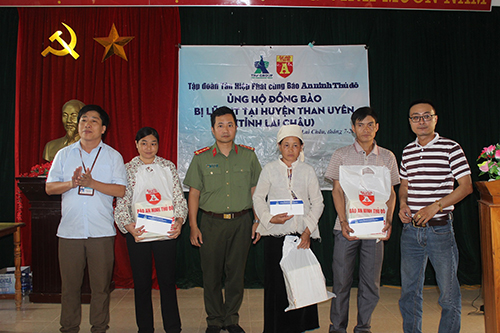 Tập đoàn Tân Hiệp Phát chia sẻ khó khăn với đồng bào Lai Châu, Hà Giang ảnh 1