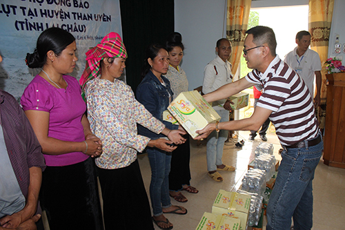 Tập đoàn Tân Hiệp Phát chia sẻ khó khăn với đồng bào Lai Châu, Hà Giang ảnh 3