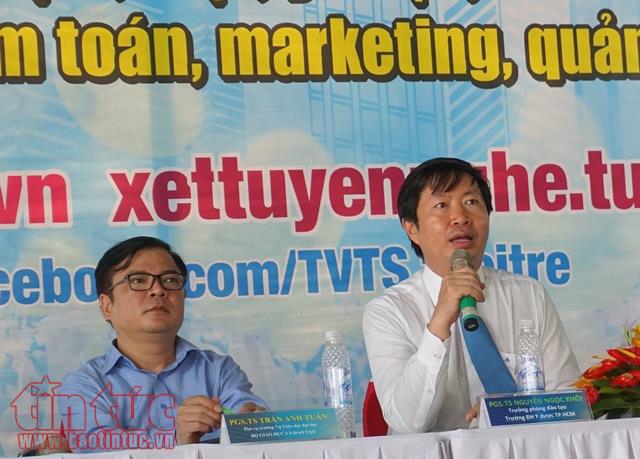 Gần 100 trường đại học, cao đẳng tham gia ngày hội tư vấn xét tuyển 2018 ảnh 1