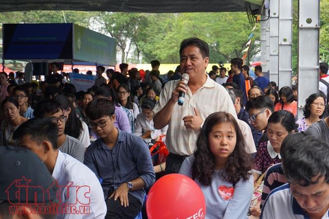 Gần 100 trường đại học, cao đẳng tham gia ngày hội tư vấn xét tuyển 2018 ảnh 3