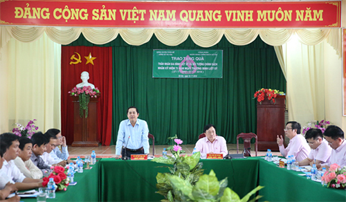 Dồn lực để tăng hiệu quả công tác tín dụng chính sách ở Sóc Trăng ảnh 3