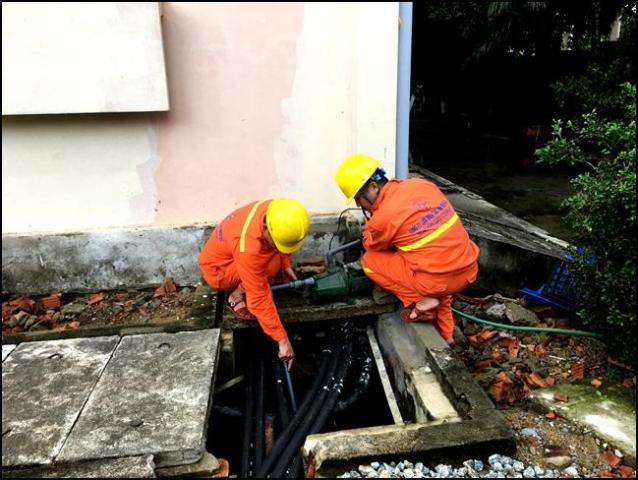 Ngành điện miền Bắc hoãn họp không cần thiết để ứng phó với bão ảnh 2