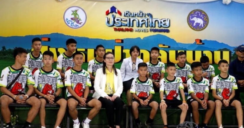 Mọi bí ẩn của 'điệp vụ giải cứu' đội bóng thiếu niên Thái Lan được hé lộ ảnh 2
